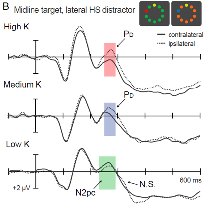 working memory capacity noise