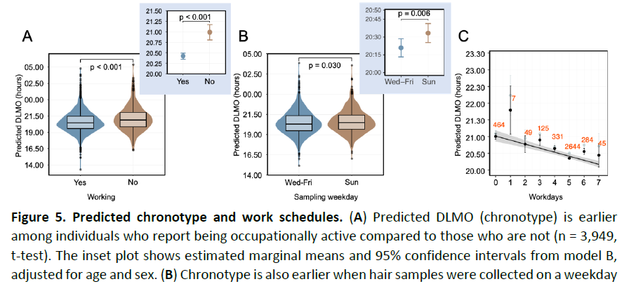 hair DNA and working